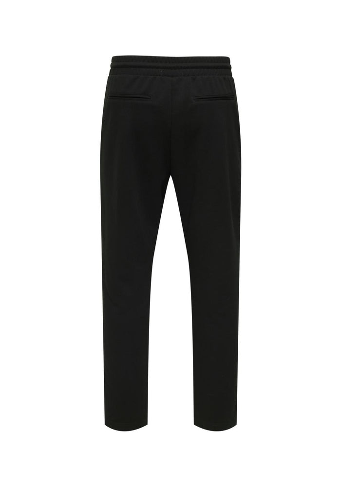 only sons muska pantalona trenerka crna