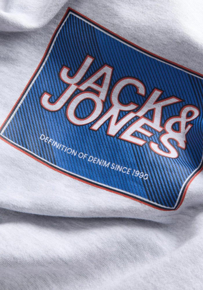 jack jones duks sa printom siva