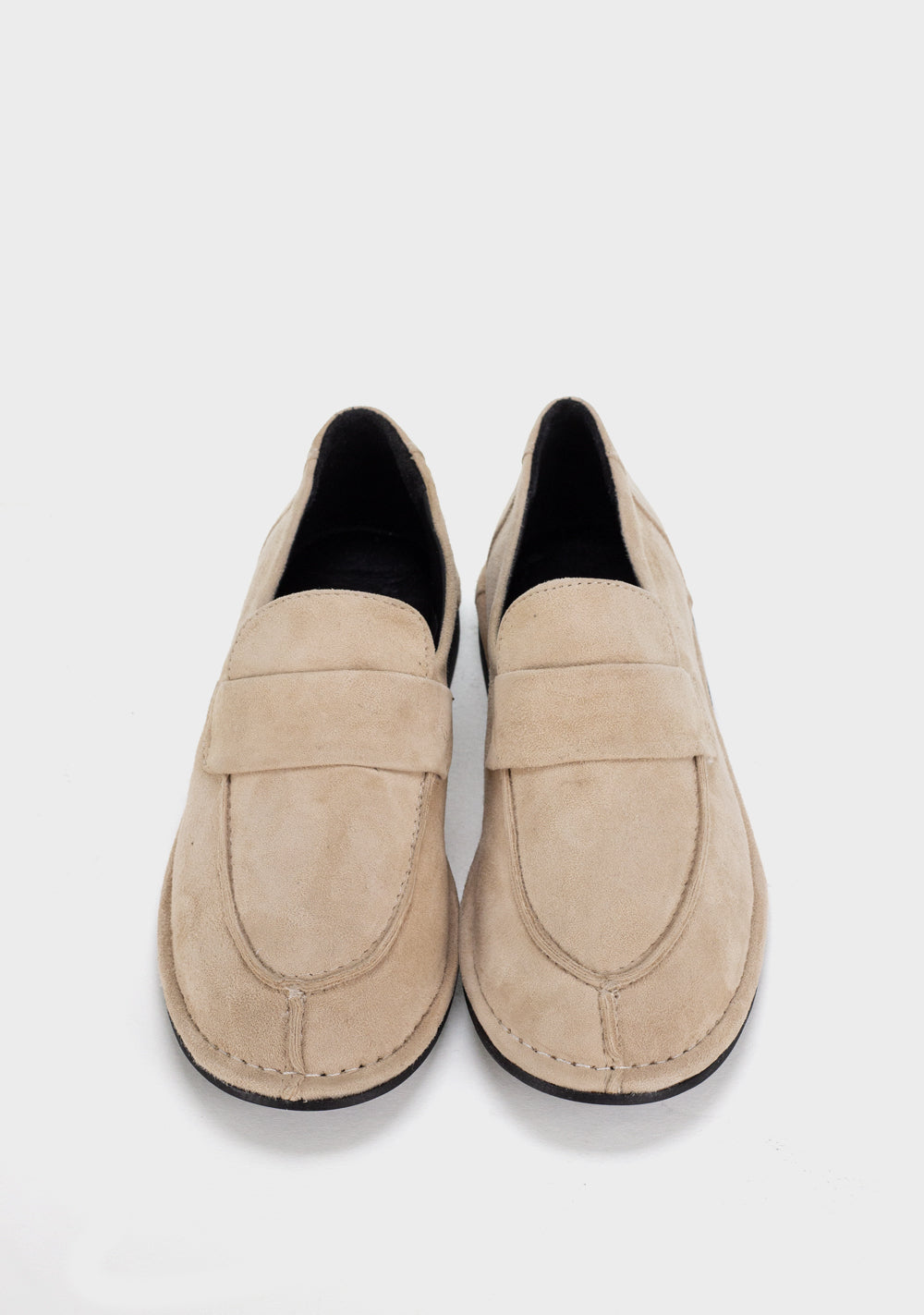 alba loaf zenske kozne mokasine bez