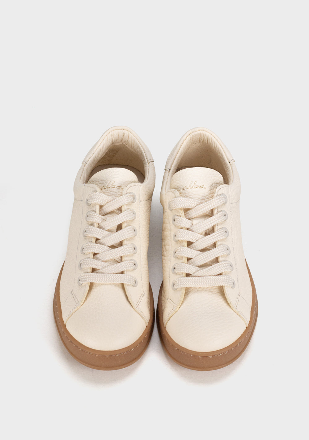 bro solea zenske kozne patike krem