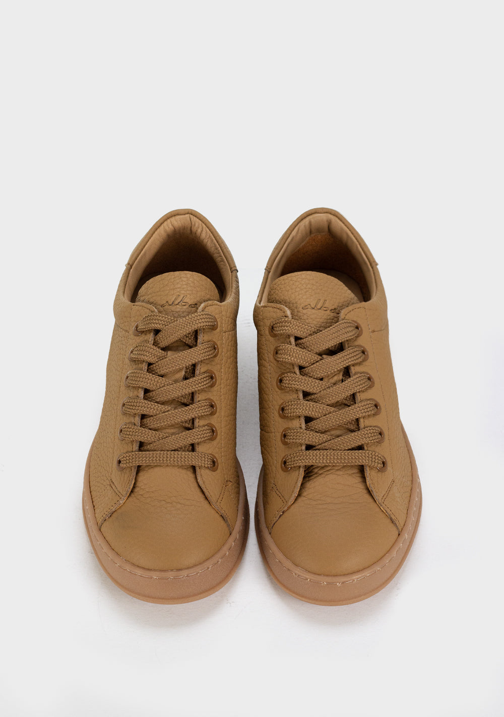 bro solea zenske kozne patike braon