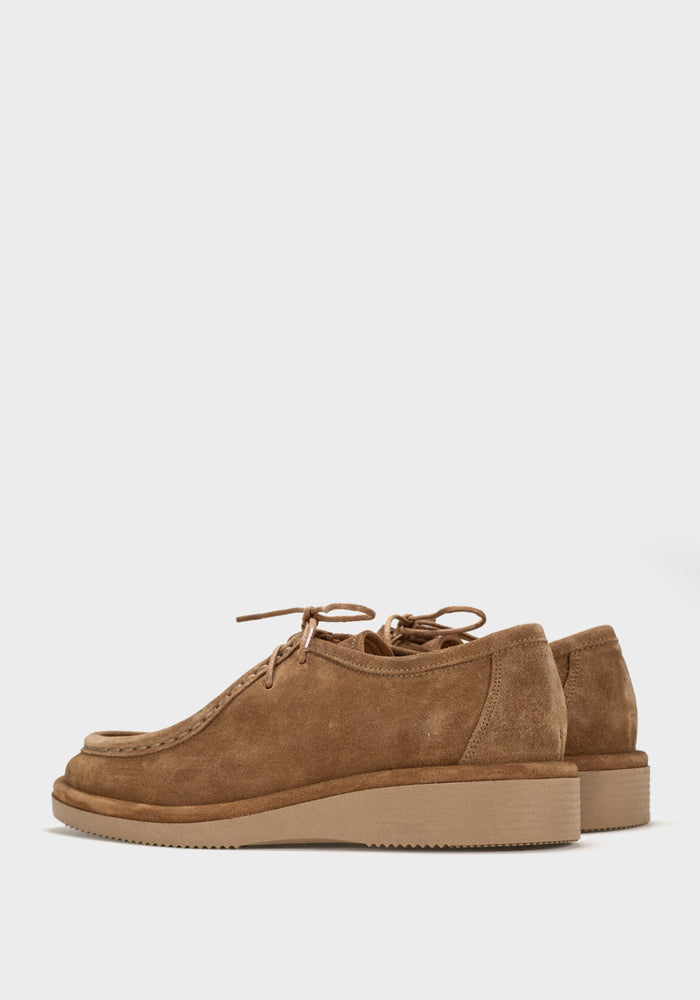 alba lucca zenske kozne cipele tamno bez