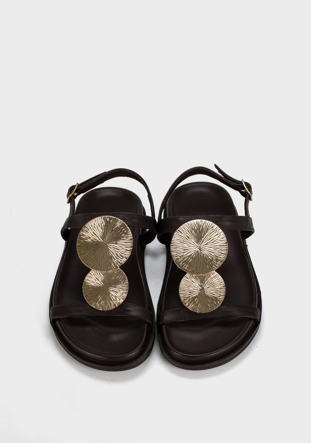 alba serena zenske sandale crna