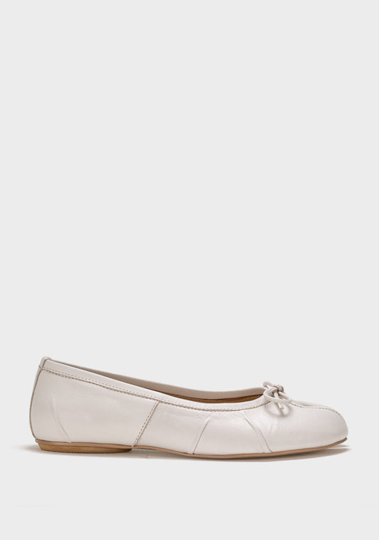 kozne baletanke bela boja