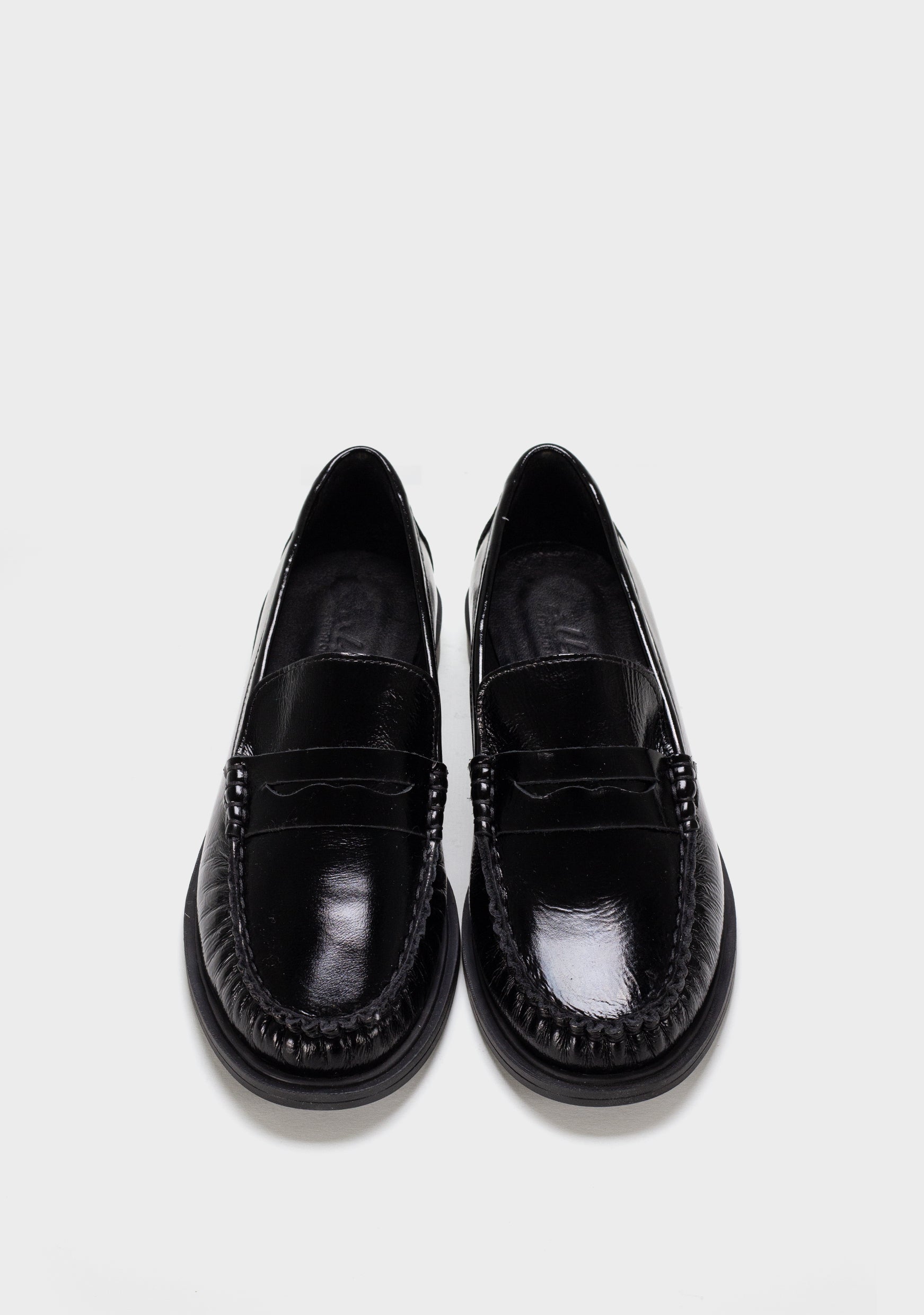 kozne zenske mokasine crna boja