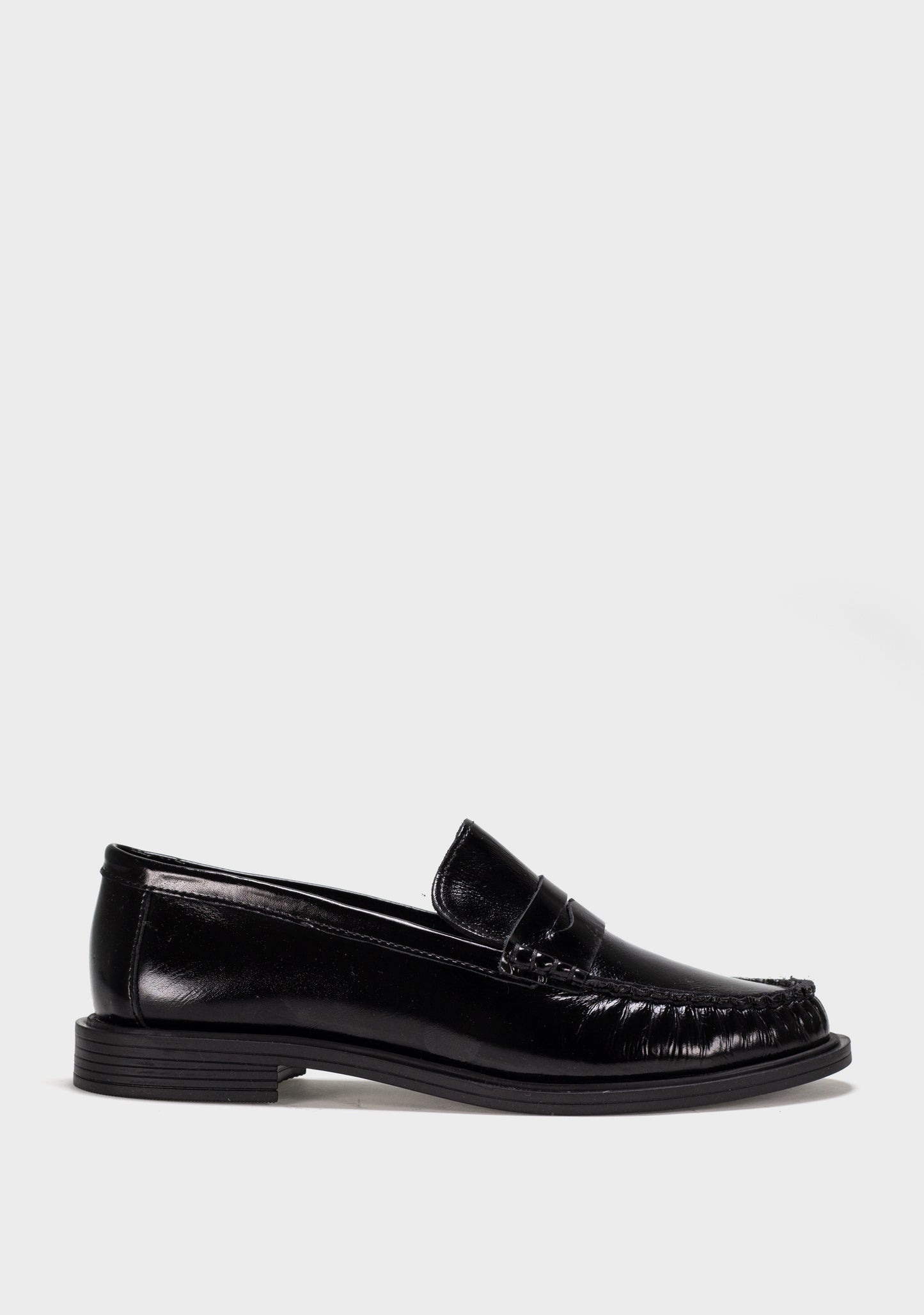 kozne zenske mokasine crna boja