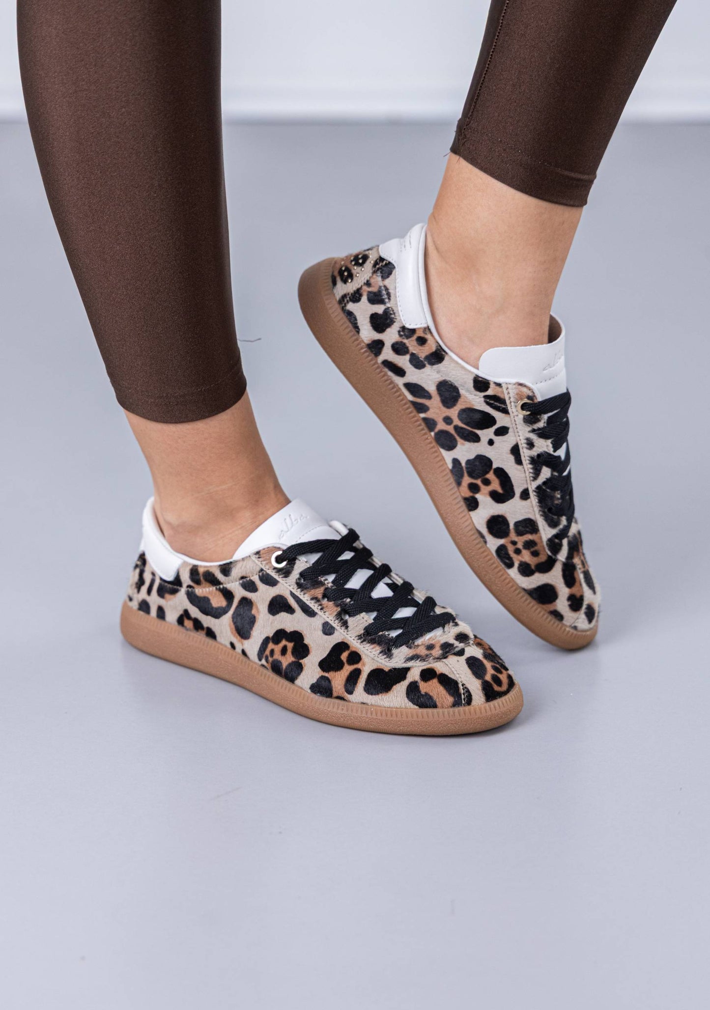leopard print multicolor zenske patike na ravnom djonu