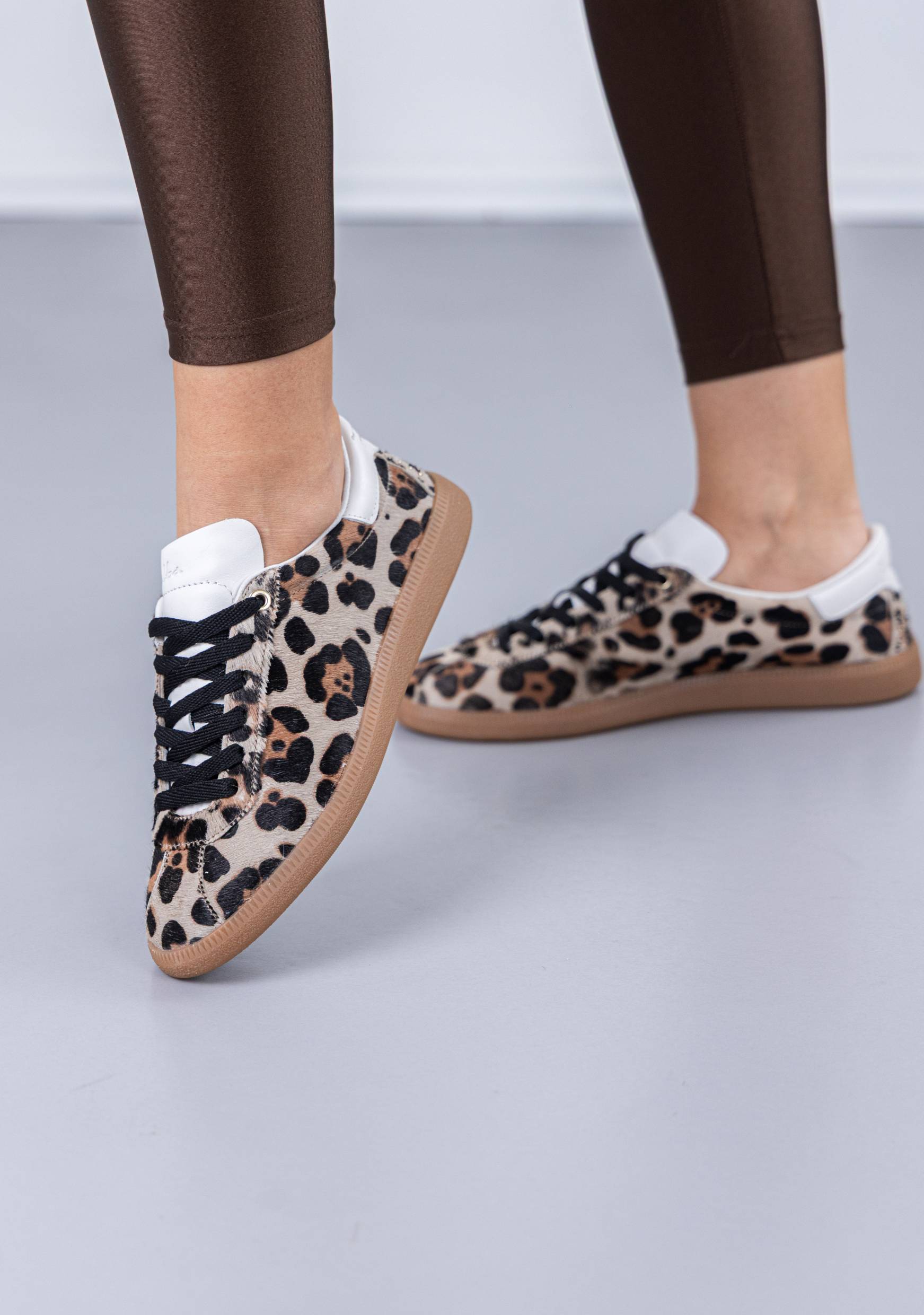 leopard print multicolor zenske patike na ravnom djonu