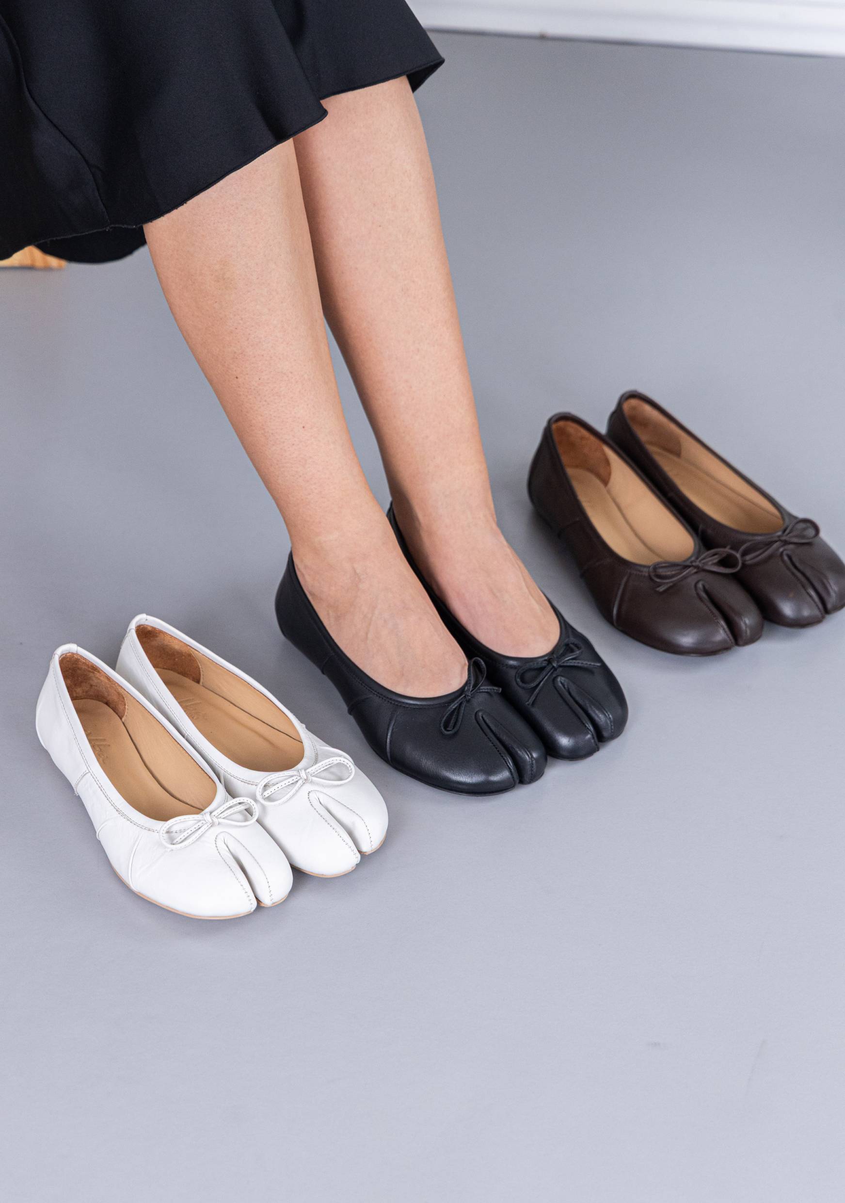 braon kozne baletanke