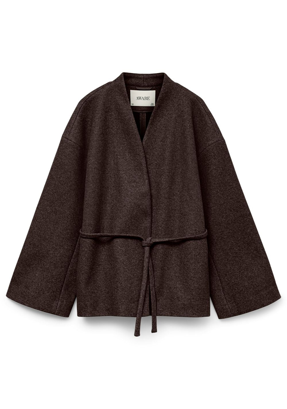 aware zenska jakna braon