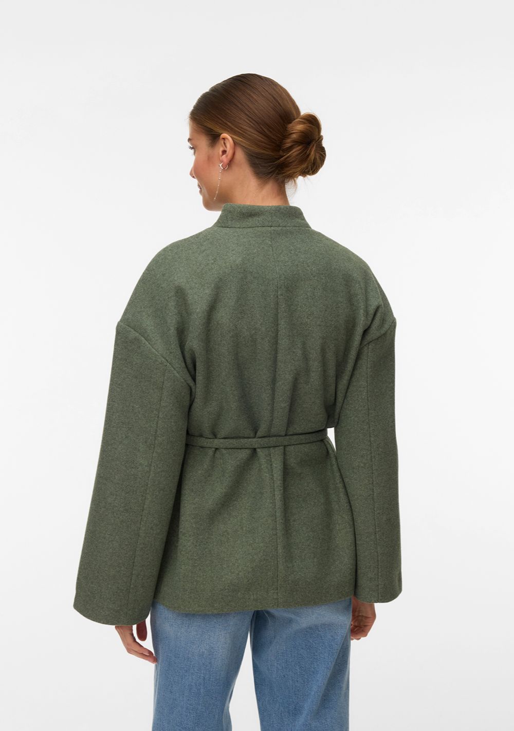 aware zenska jakna zelena