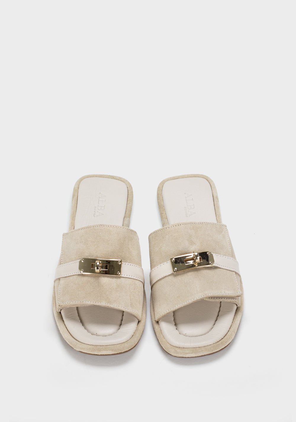 alba lora zenske kozne papuce bez