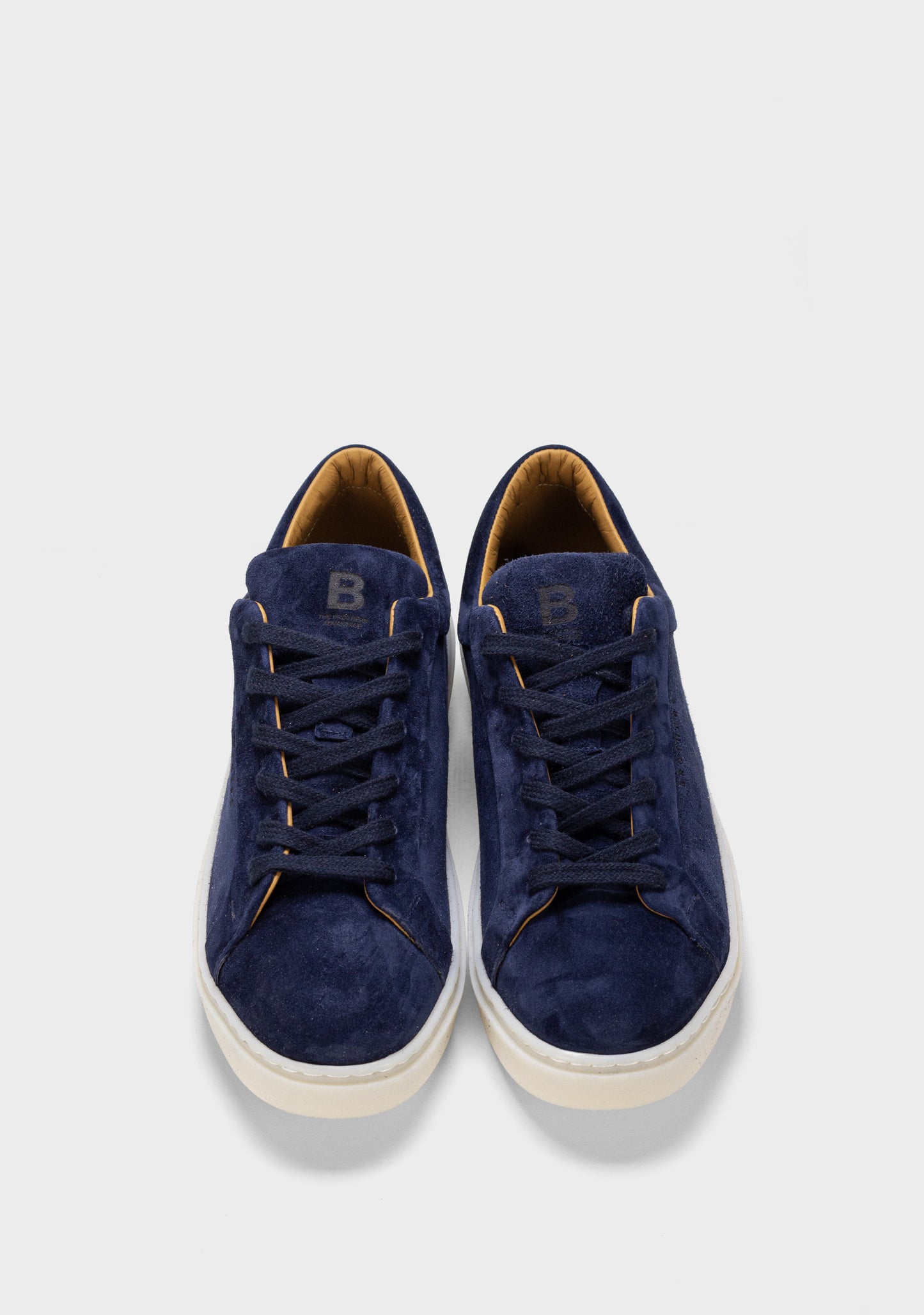 muske kozne patike od velura plava boja