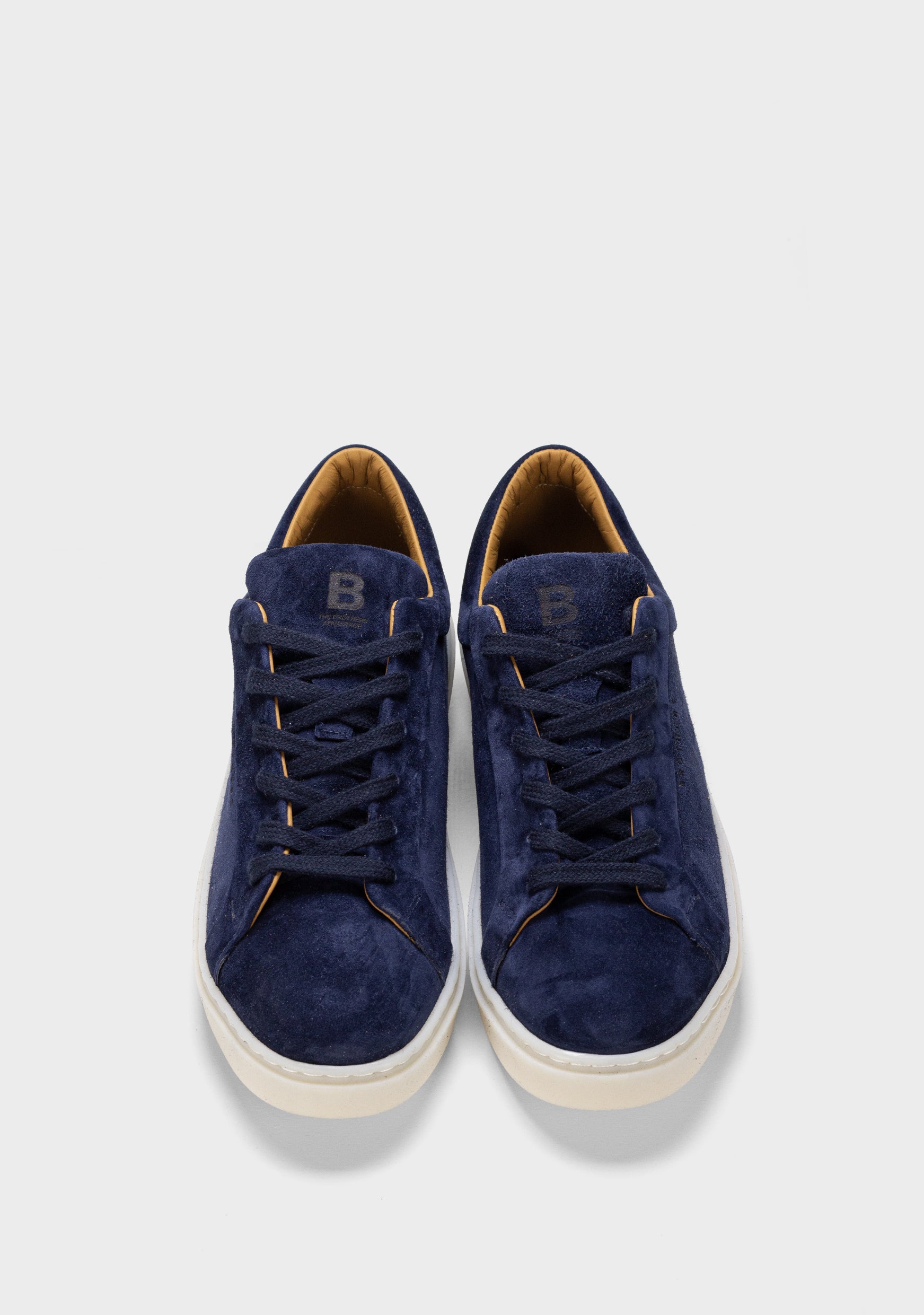 muske kozne patike od velura plava boja