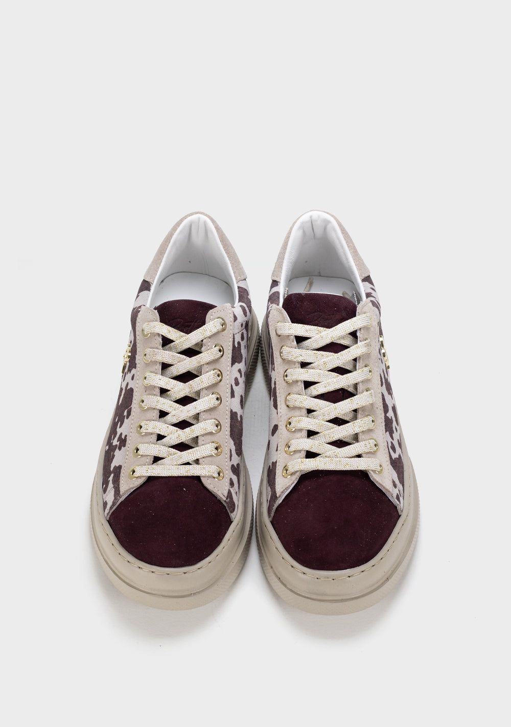 bro campo zenske kozne patike braon