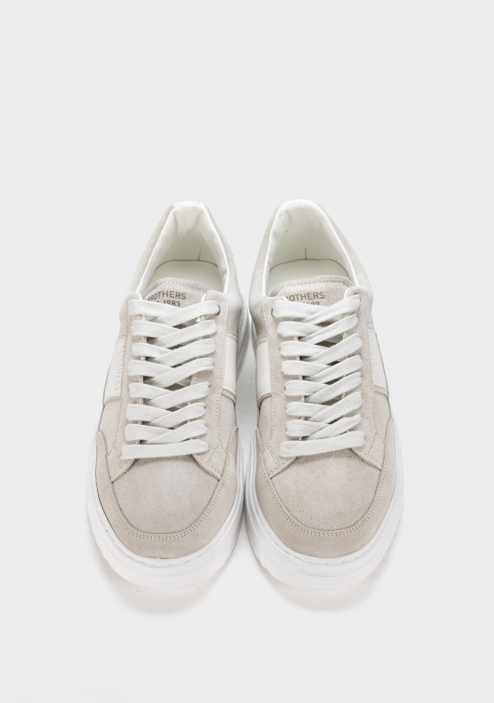 brothers orion kozne muske patike siva