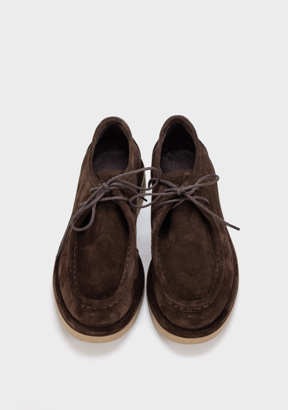 alba lucca zenske kozne cipele braon