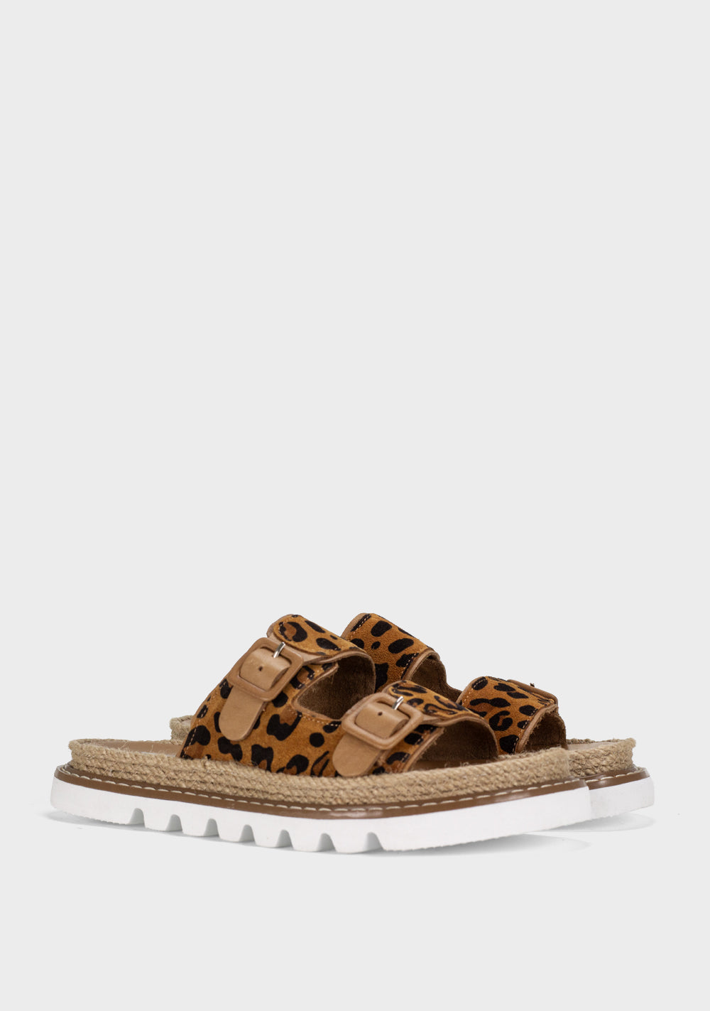 bro zenske kozne papuce multicolor
