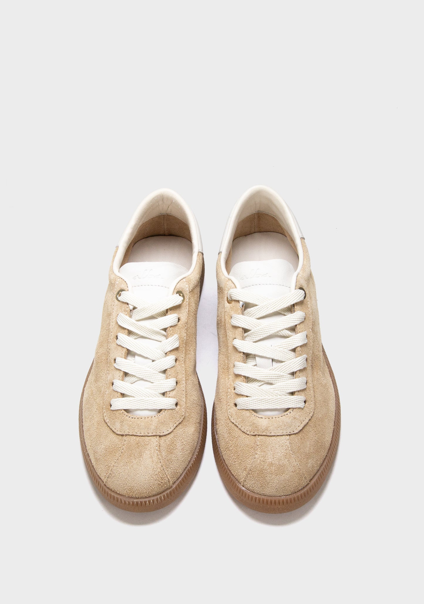 bez kozne patike sa ravnim djonom od velura