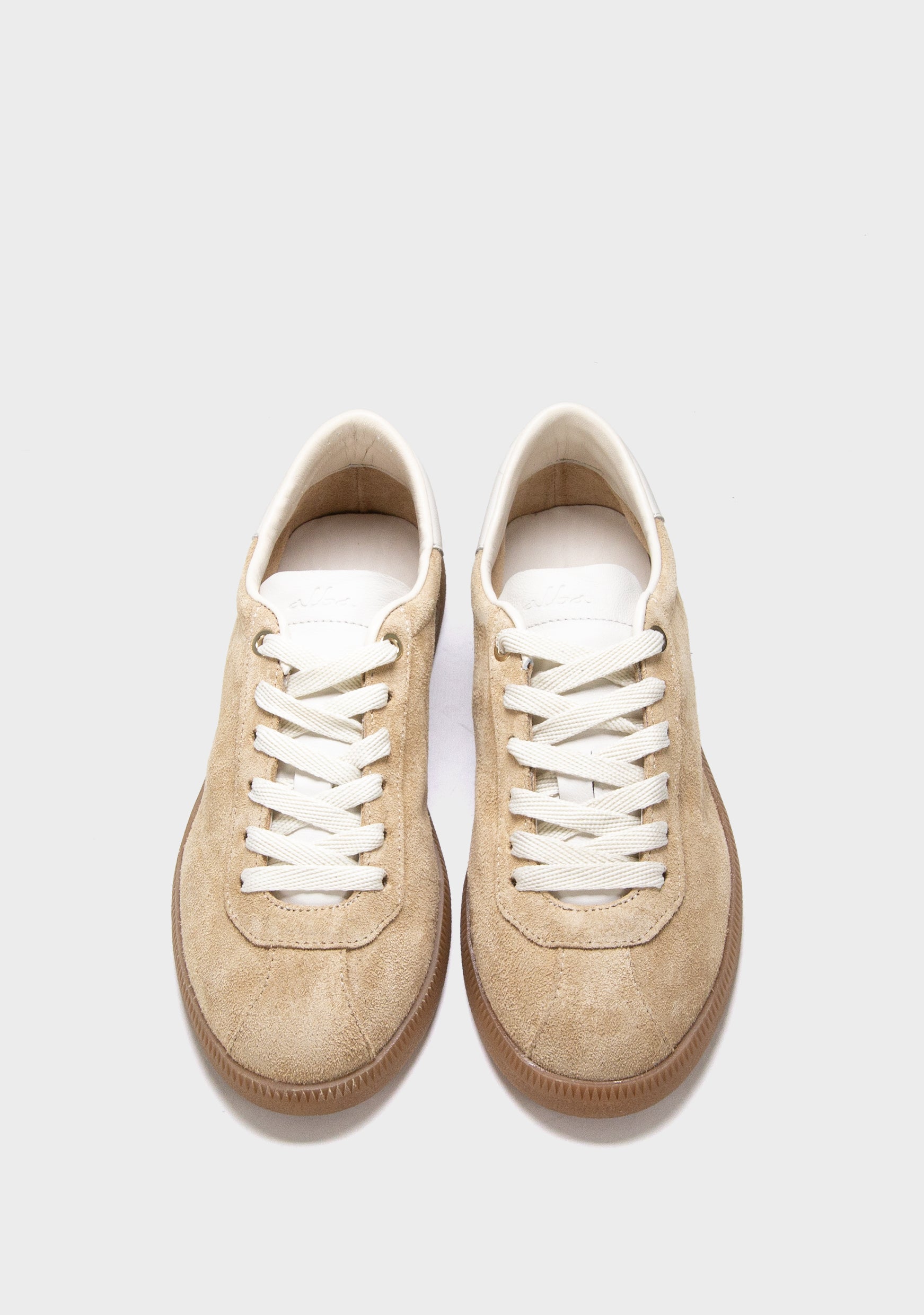 bez kozne patike sa ravnim djonom od velura