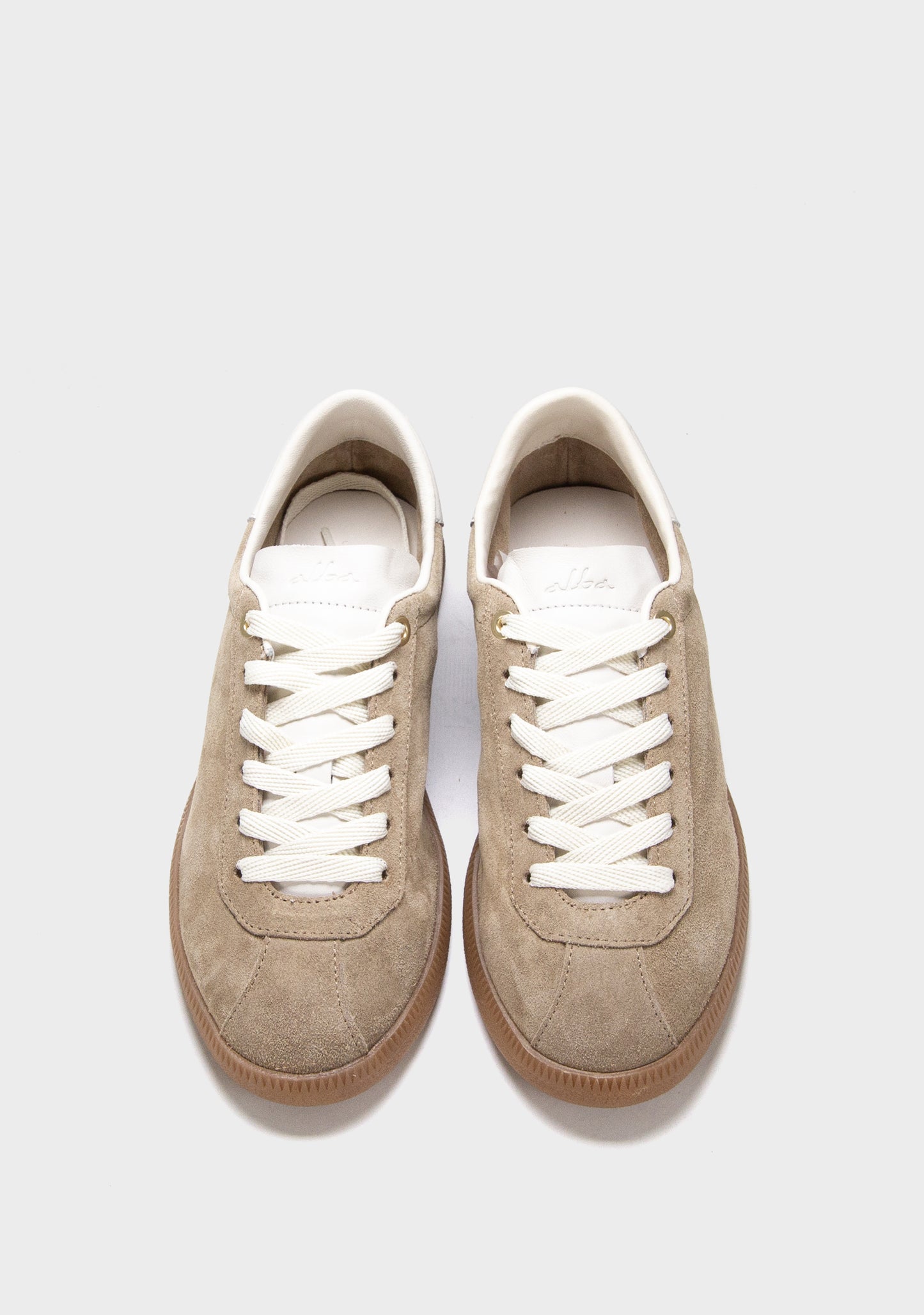 tamno bez zenske patike od prirodne koze velura