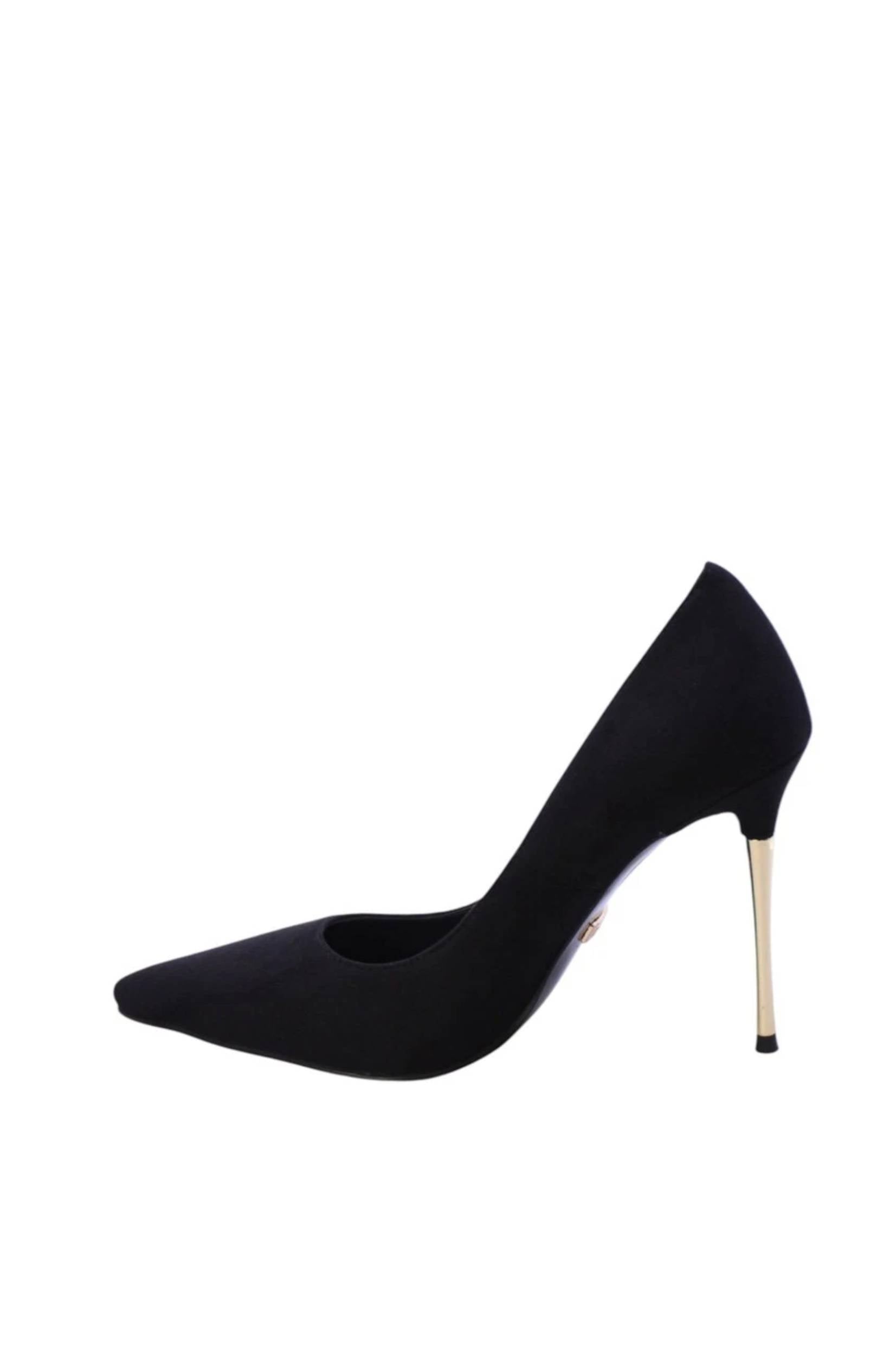 paciotti 4us zenske salonke od velura crna