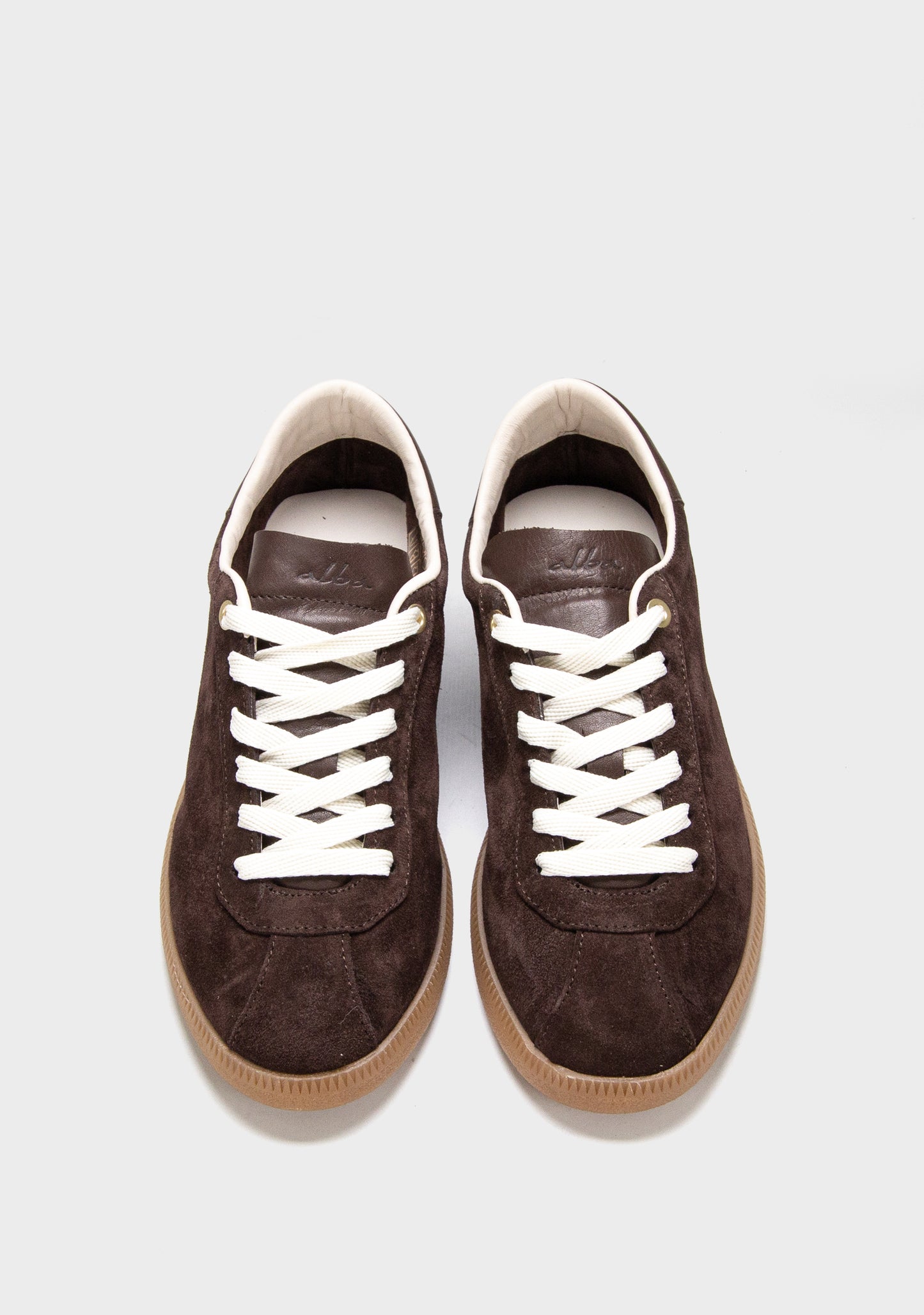 Čokoladna braon zenska patika od velura