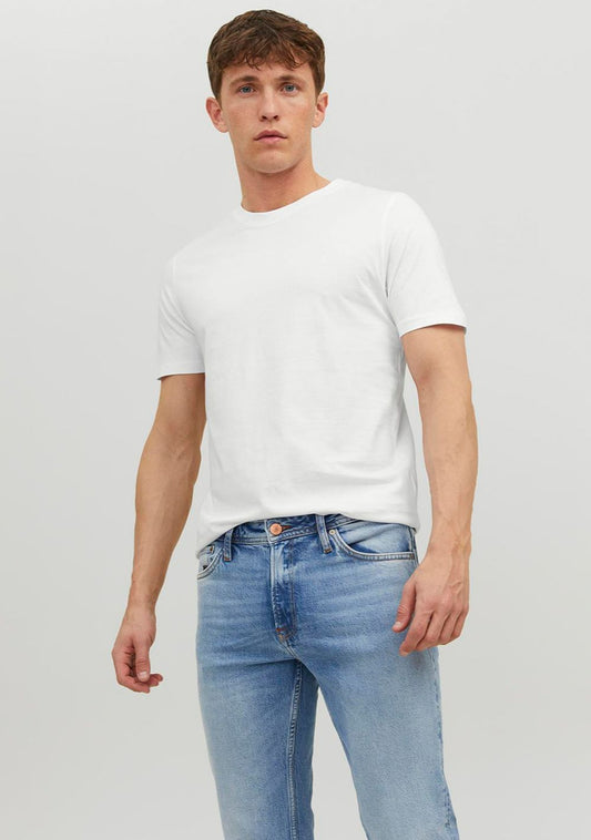 jack jones organic muska majica bela