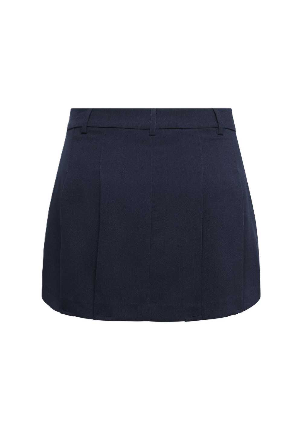 only zenska suknja teget