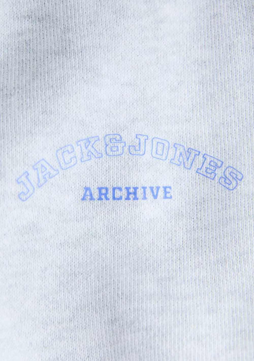 jack jones muska trenerka siva