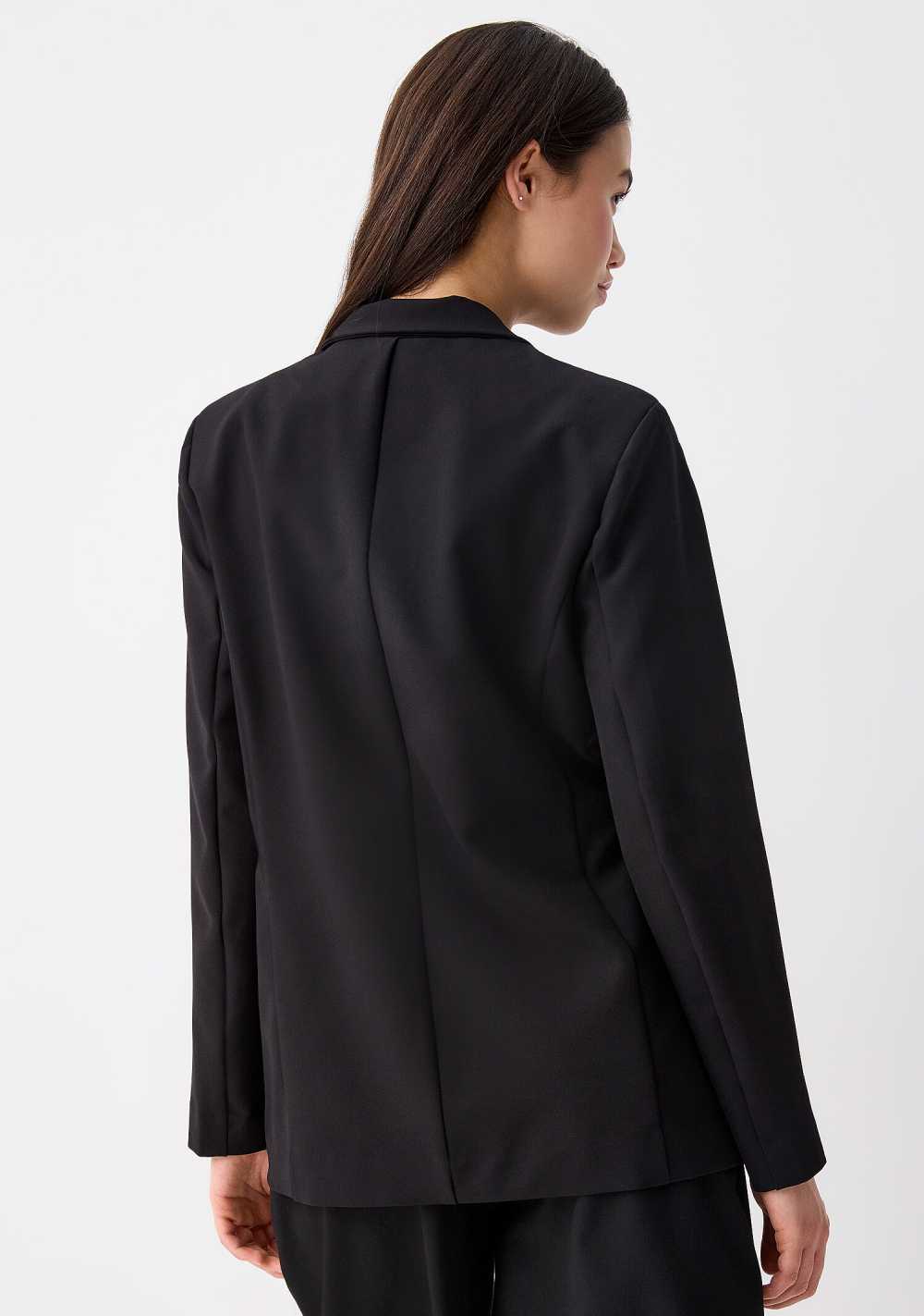 only zenski sako crna
