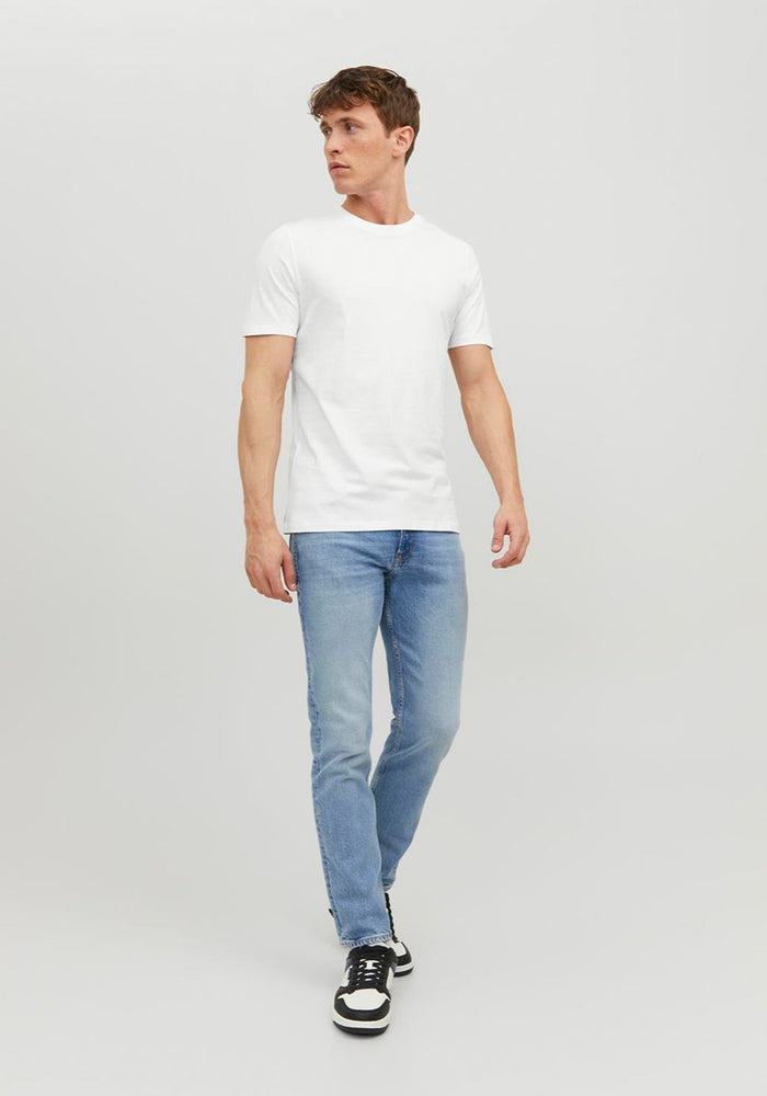 jack jones organic muska majica bela