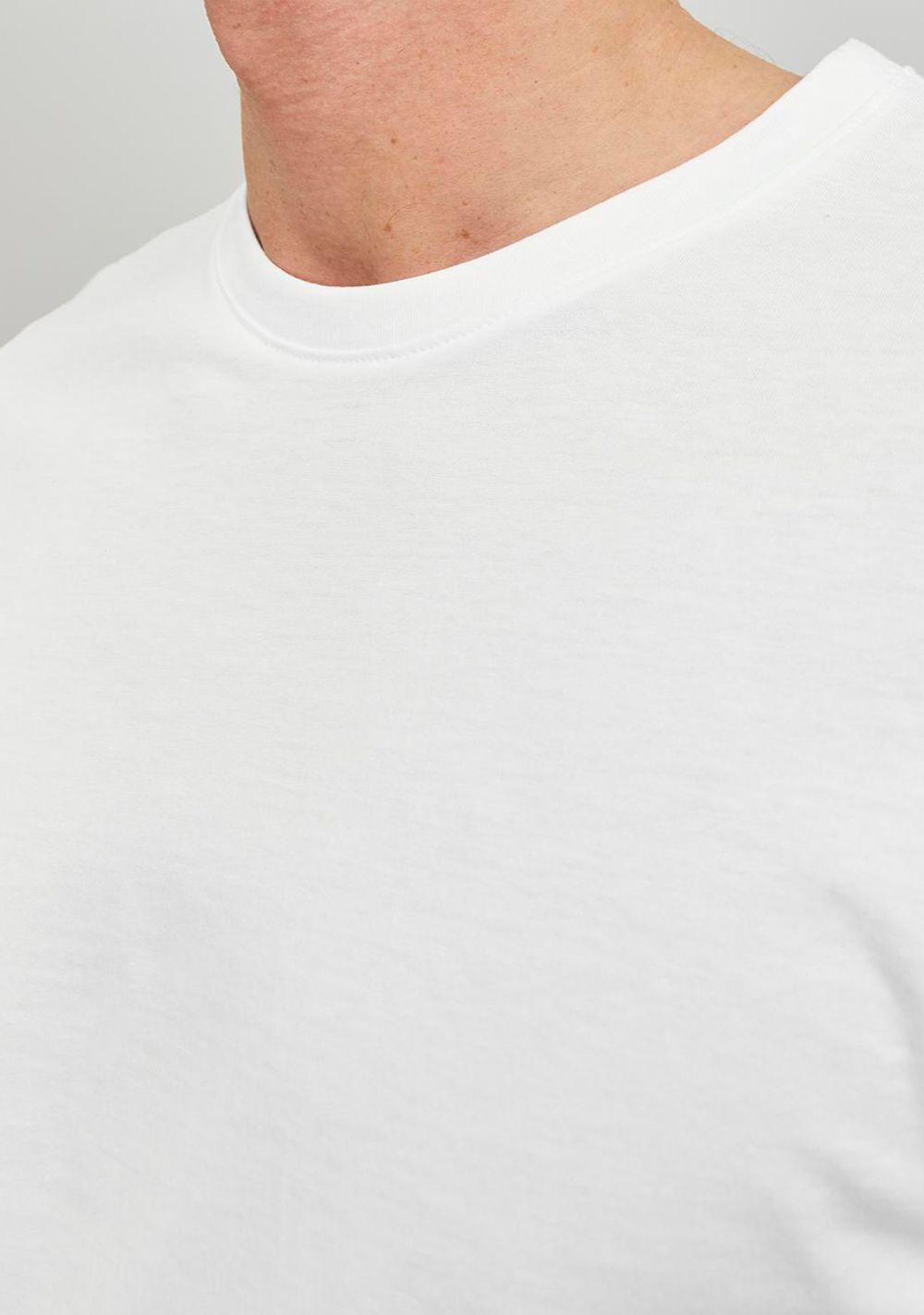 jack jones organic muska majica bela