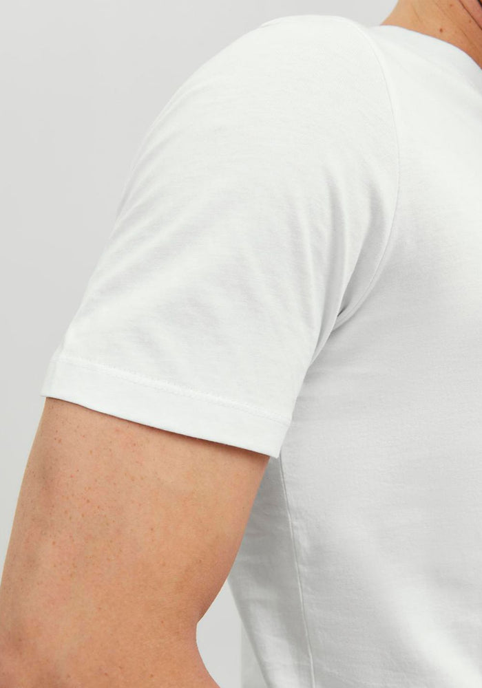 jack jones organic muska majica bela