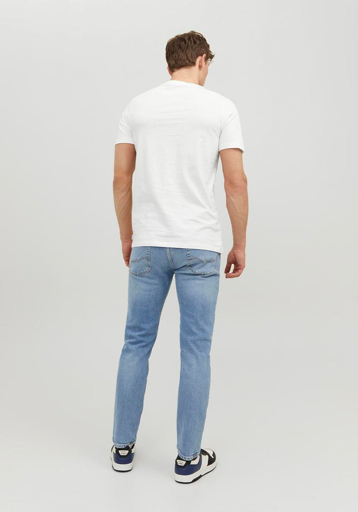 jack jones organic muska majica bela