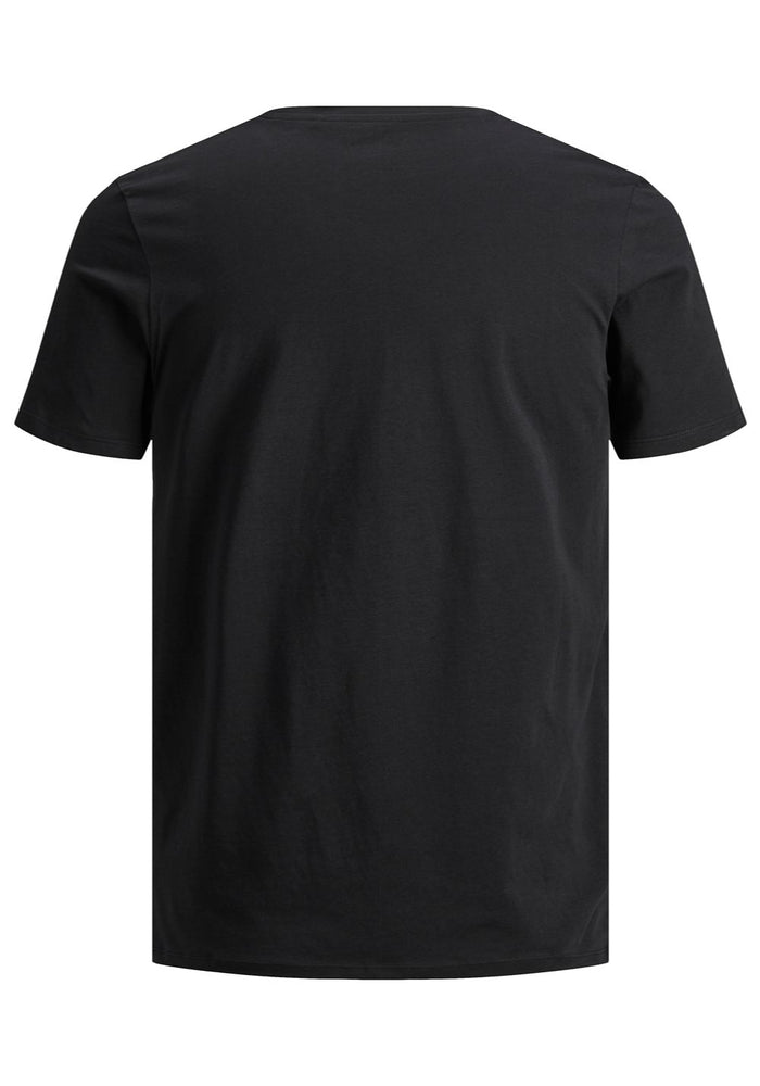 jack jones organic muska majica crna
