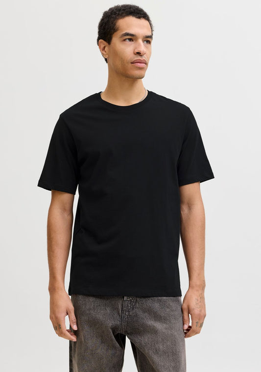 jack jones organic muska majica crna