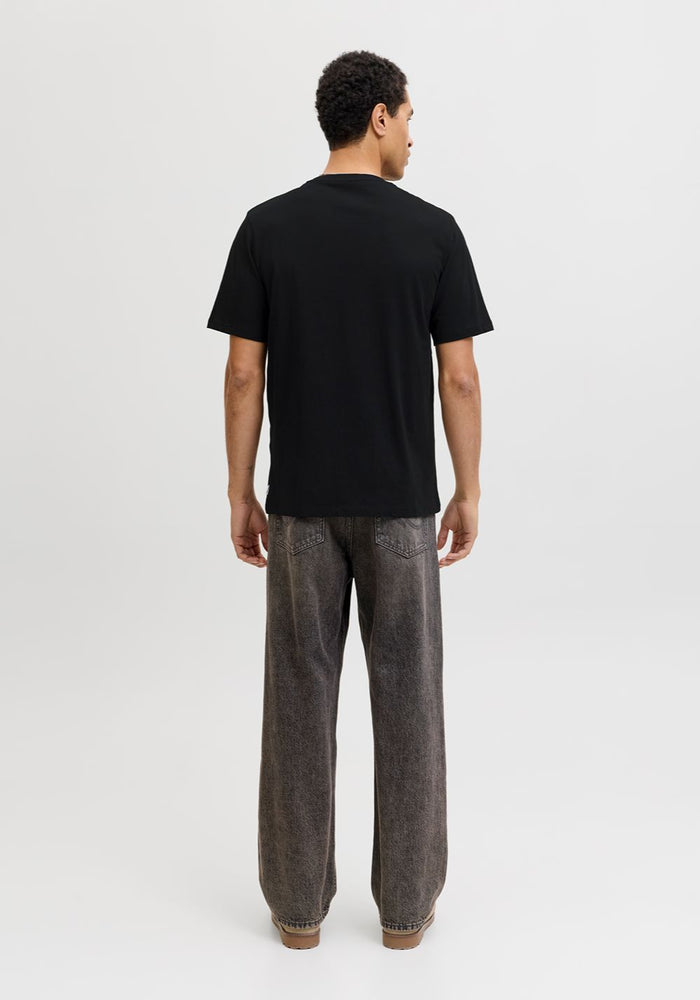 jack jones organic muska majica crna