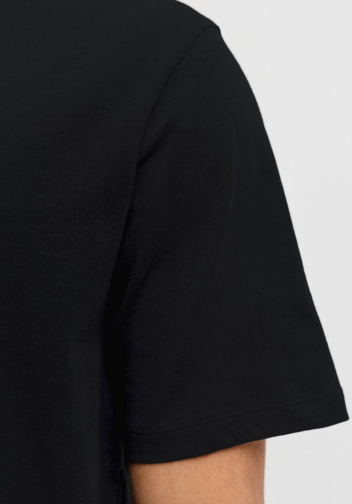 jack jones organic muska majica crna