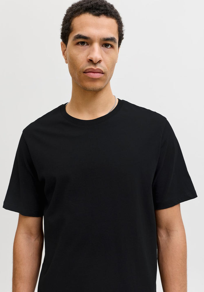 jack jones organic muska majica crna