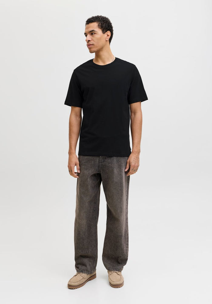 jack jones organic muska majica crna
