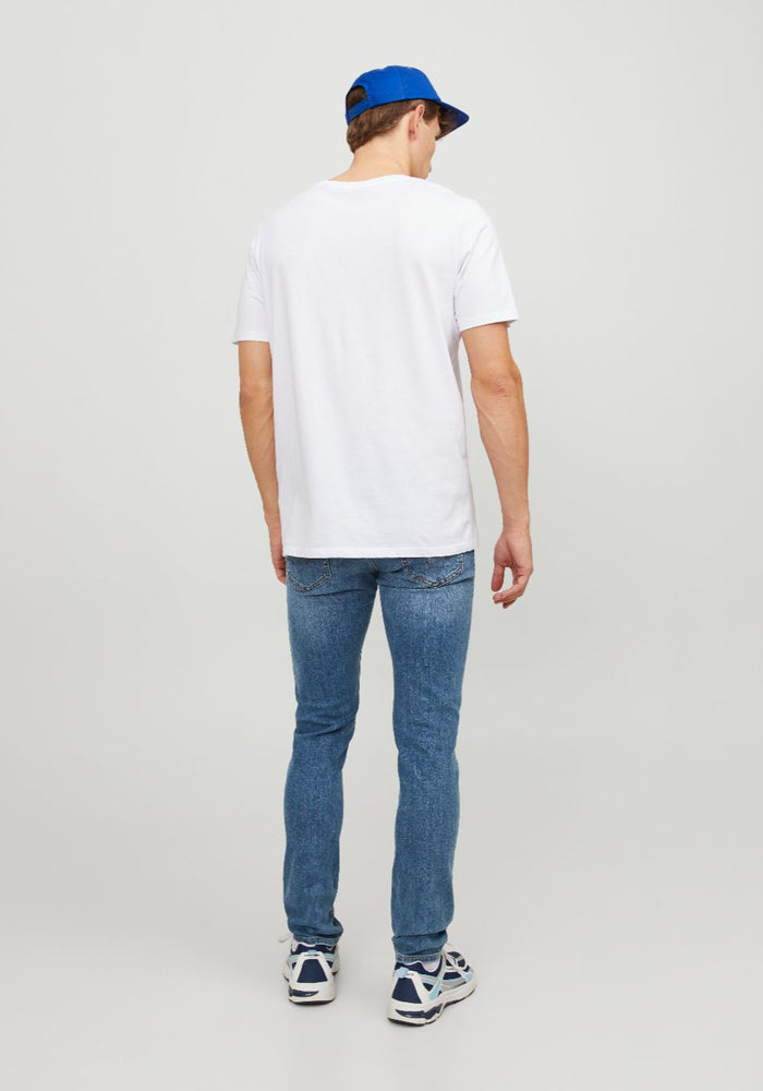 jack jones glenn slim fit farmerke plava