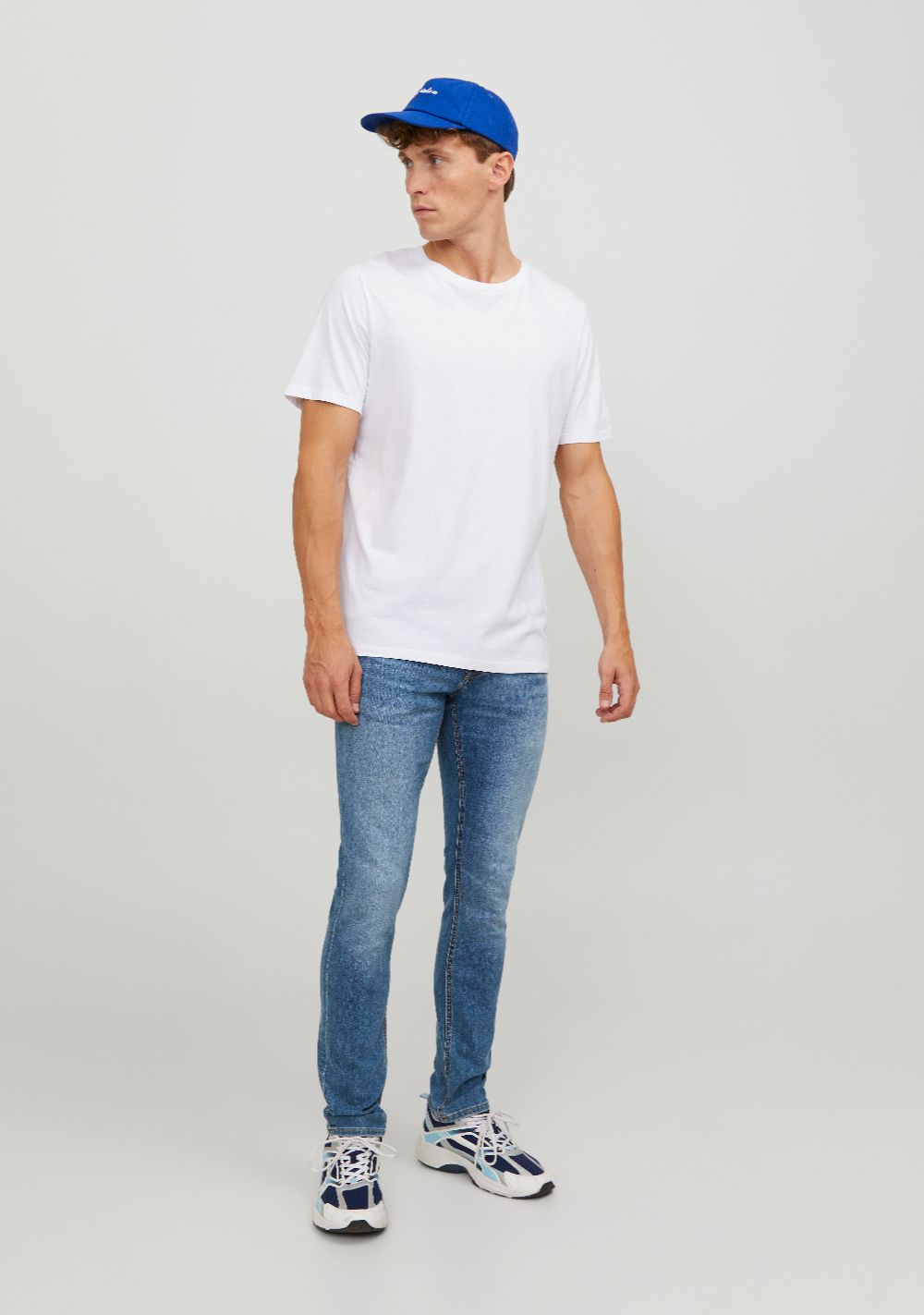 jack jones glenn slim fit farmerke plava