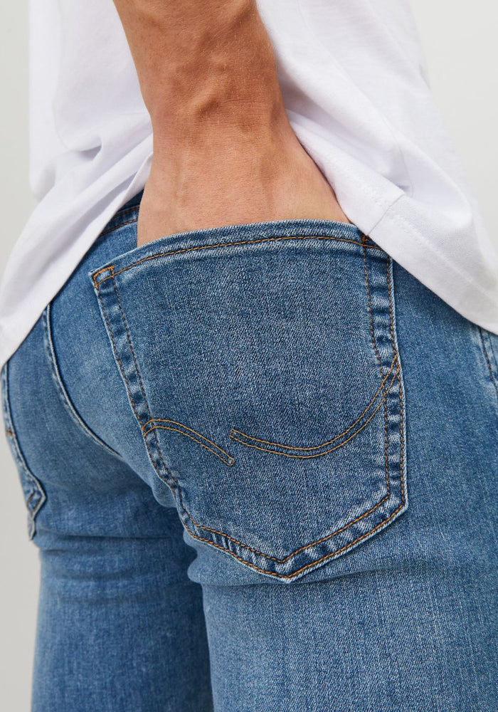 jack jones glenn slim fit farmerke plava