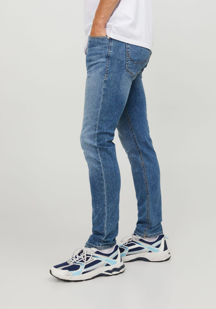 jack jones glenn slim fit farmerke plava