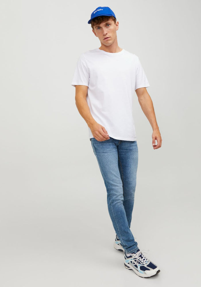 jack jones glenn slim fit farmerke plava