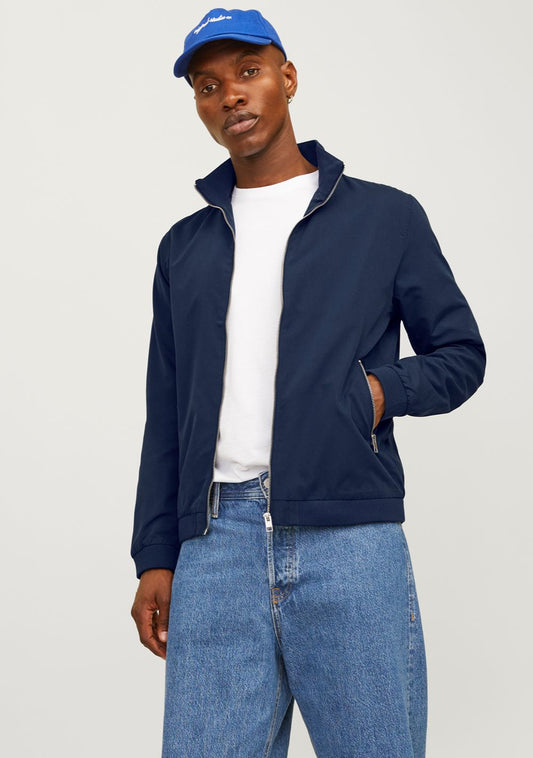 jack jones muska bomber jakna teget