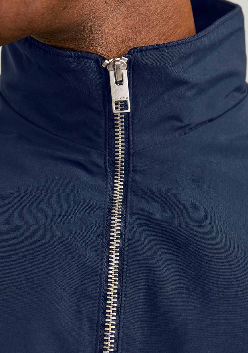 jack jones muska bomber jakna teget