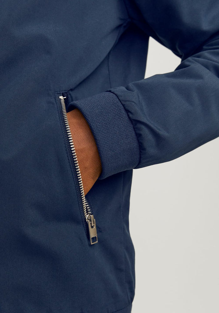 jack jones muska bomber jakna teget