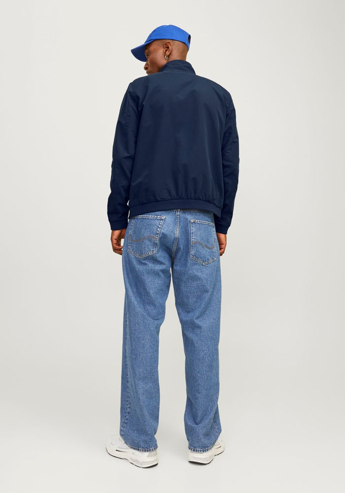 jack jones muska bomber jakna teget